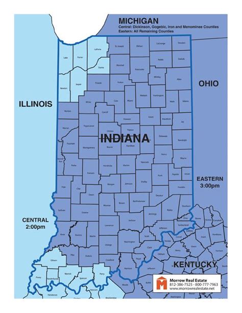 Provides time zone conversions taking into account daylight saving time (DST), local time zone and accepts present, past or future dates. . Indiana what time zone